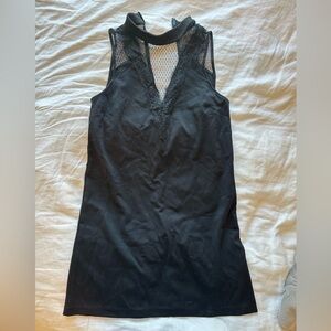 Express | Black Lace Dress